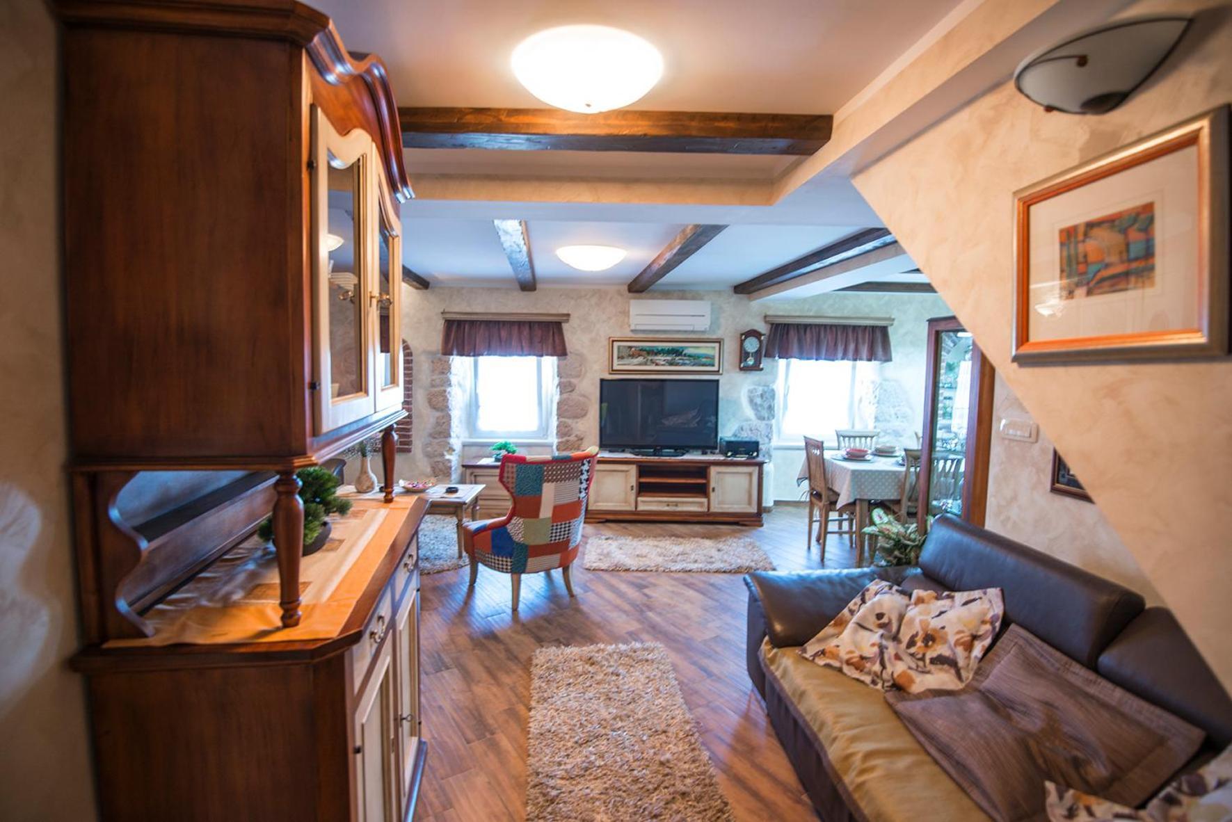 Apartment & External Bedroom Diana Baška Екстериор снимка